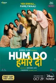 Hum Do Hamare Do 2021 Full Movie Free Download HD 720p