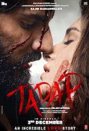 Tadap 2021 Full Movie Free Download Pre-Dvd