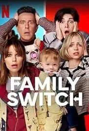 Family Switch 2023 Full Movie Download Free HD 720p Dual Audio